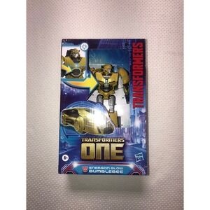 Transformers‎ One Energon Glow Bumblebee Action Figure Toy New In Box